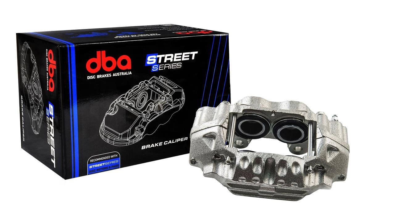 DBA Brake Caliper - Right Hand Rear Axle - Mitsubishi Pajero