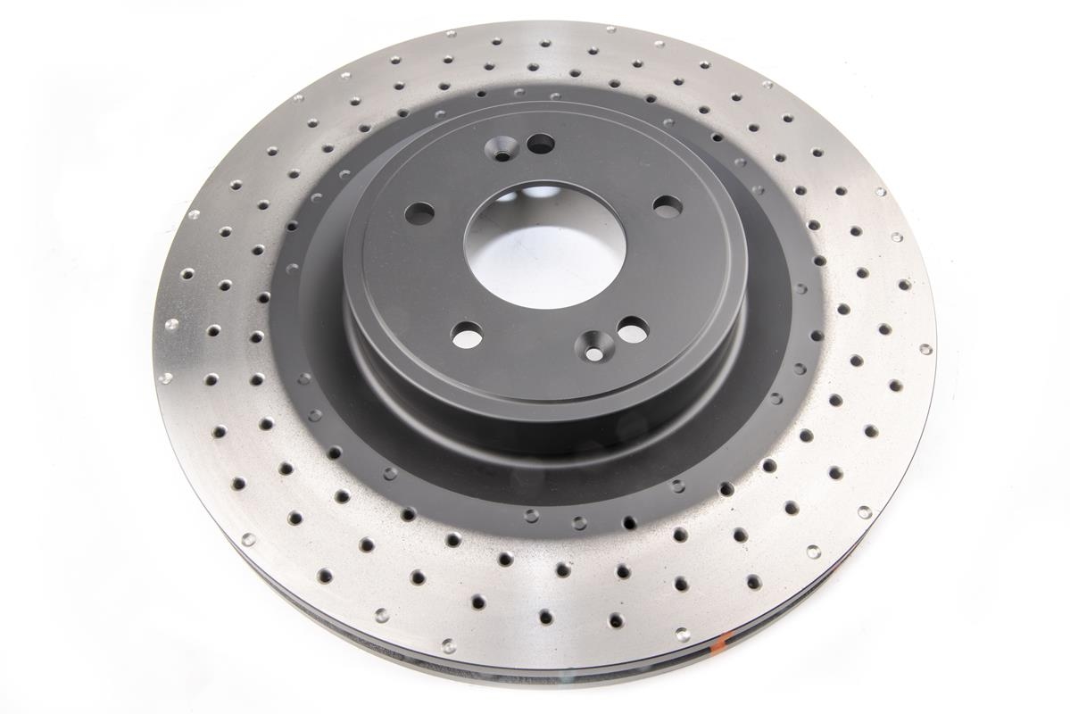 DBA disc brake - 4000 series - Drilled