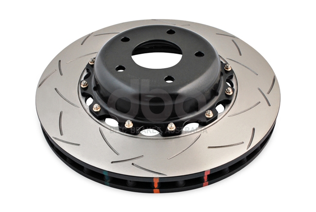 5000 series - T3 Slotted Black Hat