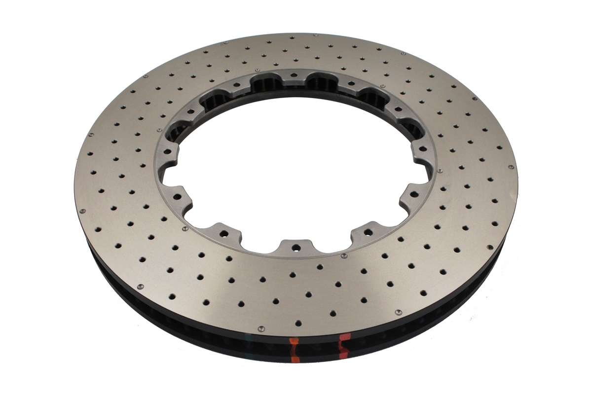 5000 series - Drilled and Dimpled - Rotor Only Left Hand