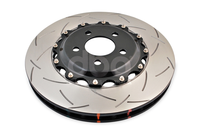 5000 series - T3 Slotted Black Hat