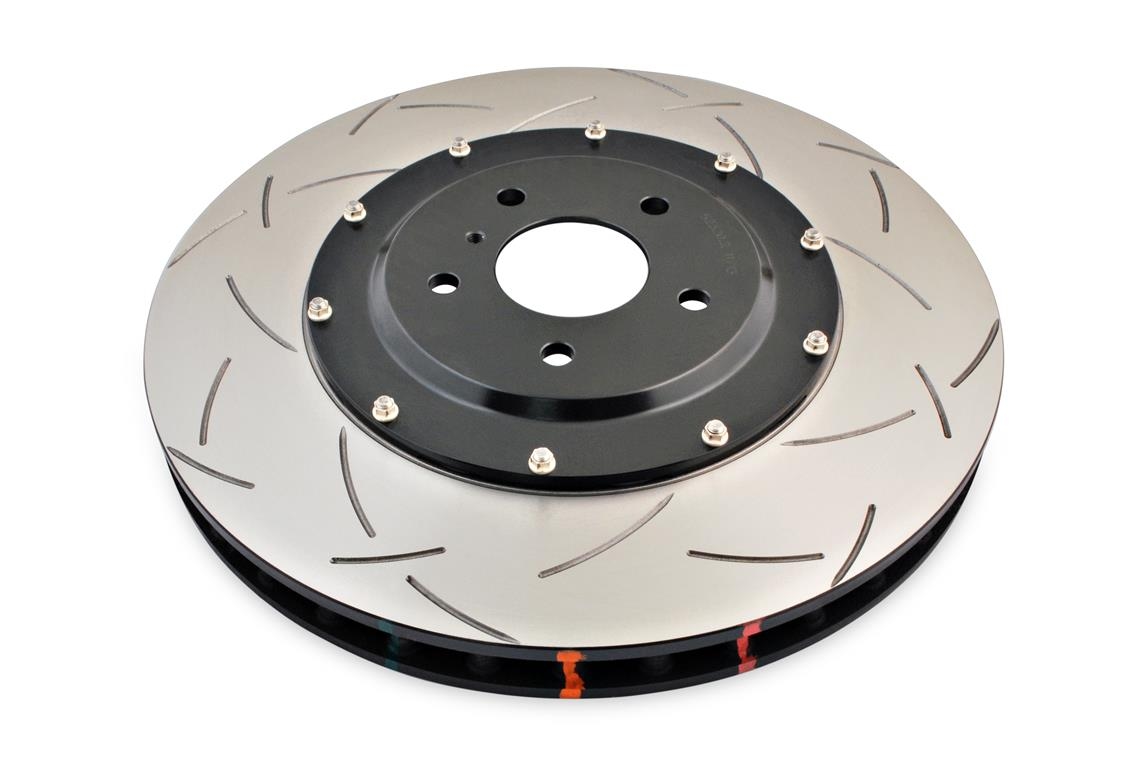 5000 series - T3 Slotted Black Hat