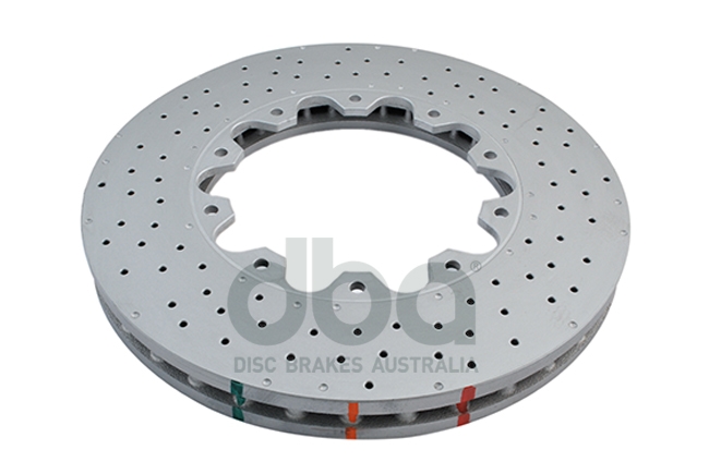 5000 series - Crossed Drilled, Slotted &amp; Dimpled - Rotor Only