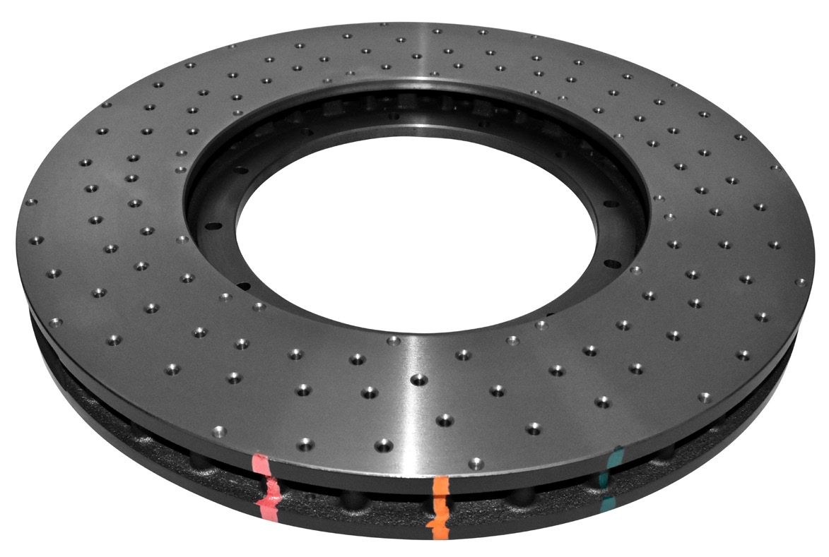 5000 series - Crossed Drilled, Slotted &amp; Dimpled - Rotor Only
