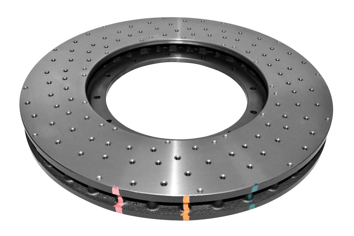 5000 series - Crossed Drilled, Slotted &amp; Dimpled - Rotor Only