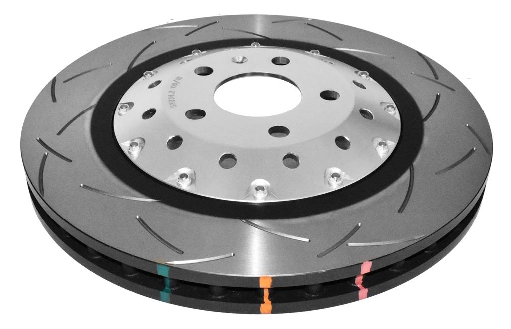 5000 series - T3 Slotted Silver Hat