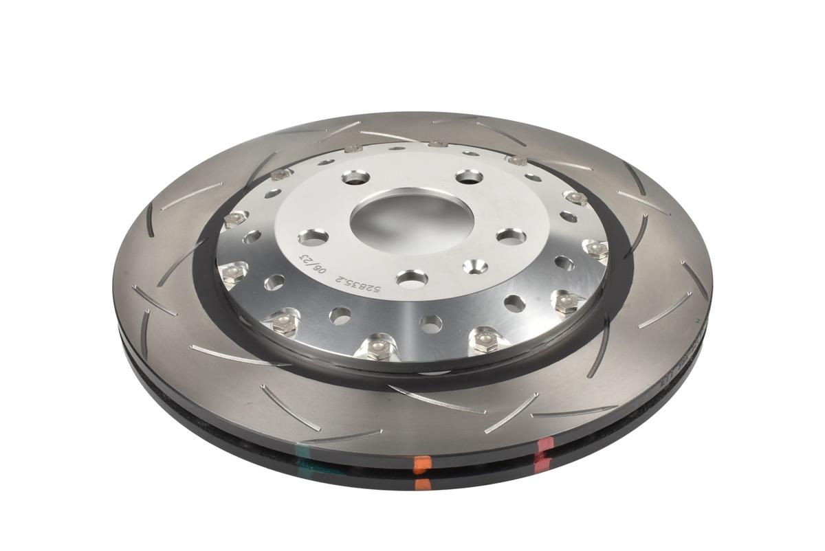 5000 series - T3 Slotted Silver Hat