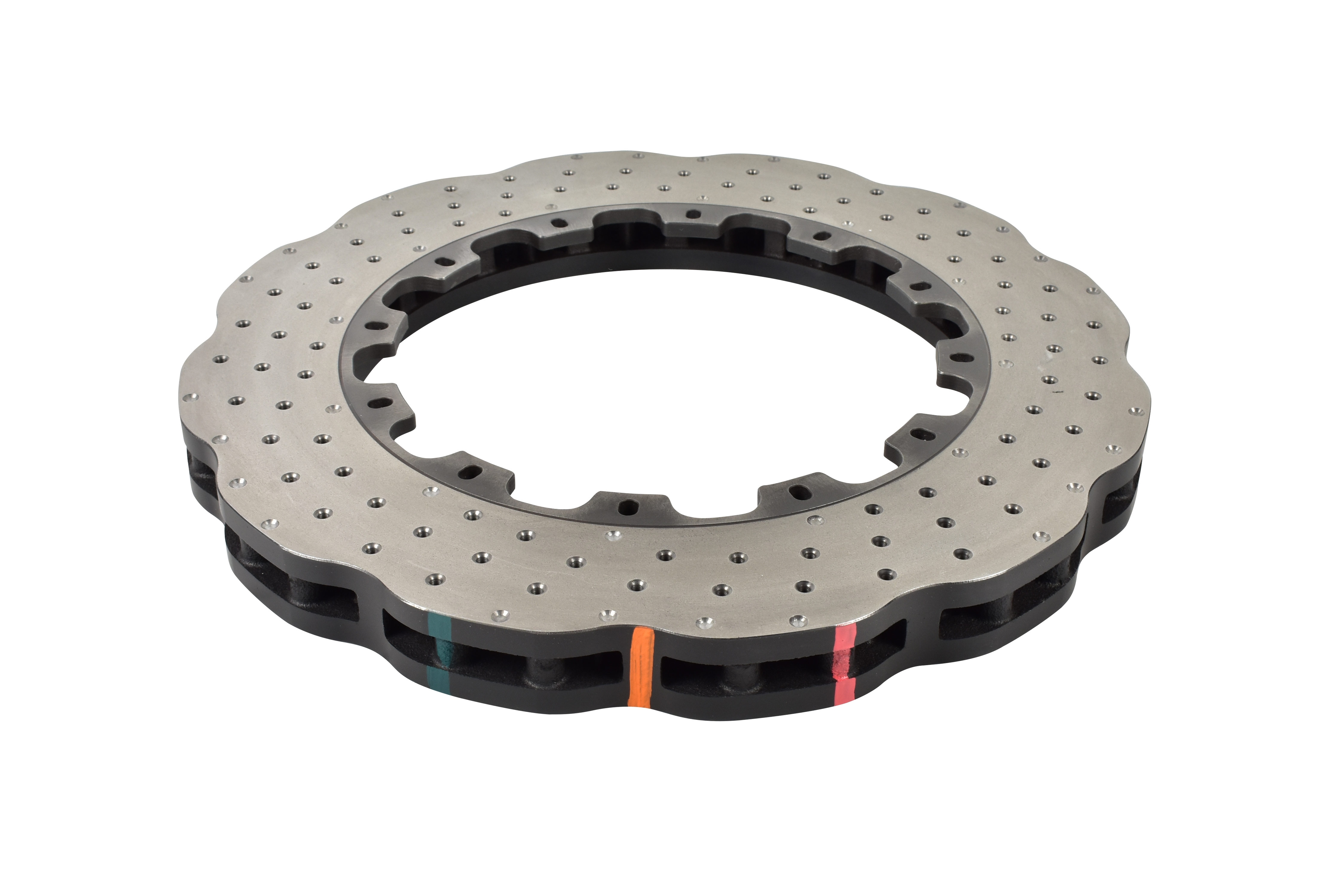 5000 series - Wave Crossed Drilled, Slotted &amp; Dimpled - Rotor Only