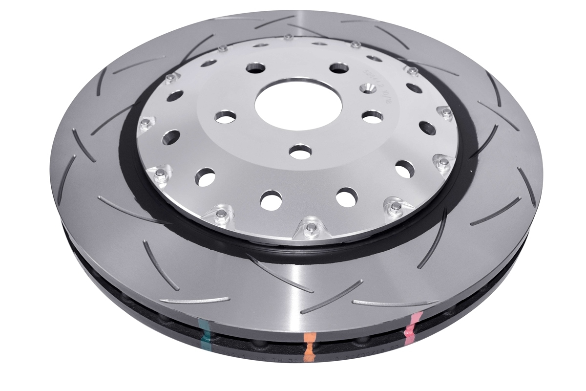 5000 series - T3 Slotted Silver Hat