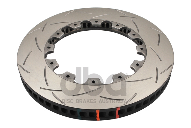 5000 series - T3 Slotted - Rotor Only Left Hand