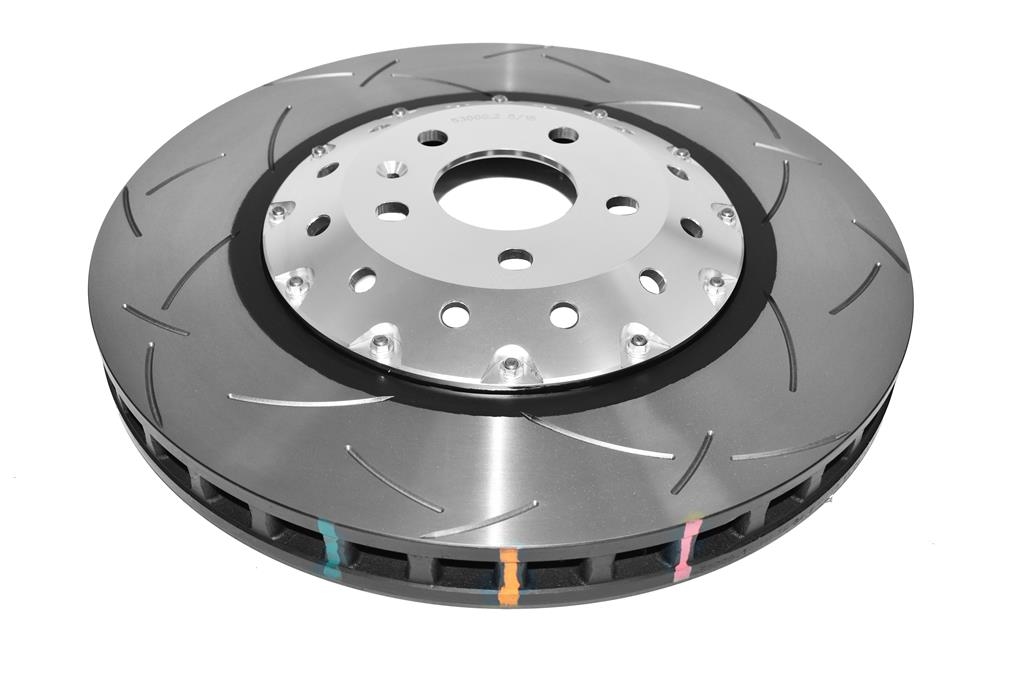 5000 series - T3 Slotted Silver Hat