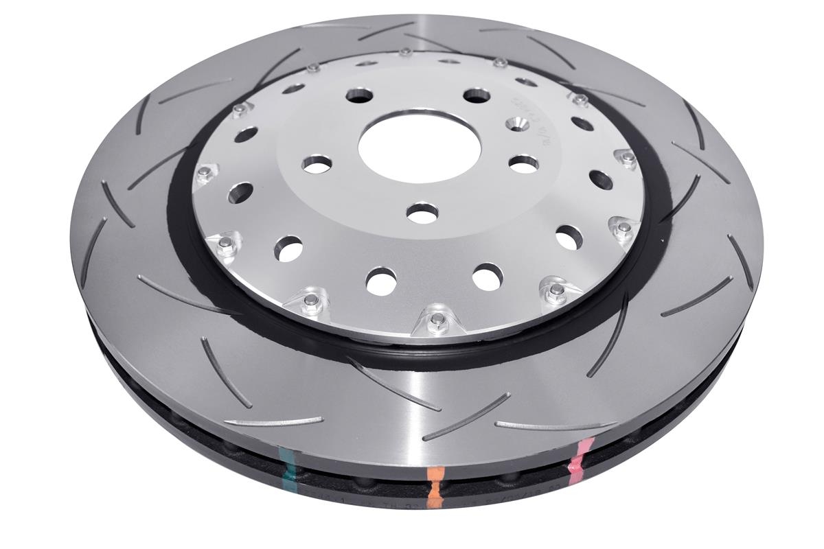 5000 series - T3 Slotted Silver Hat
