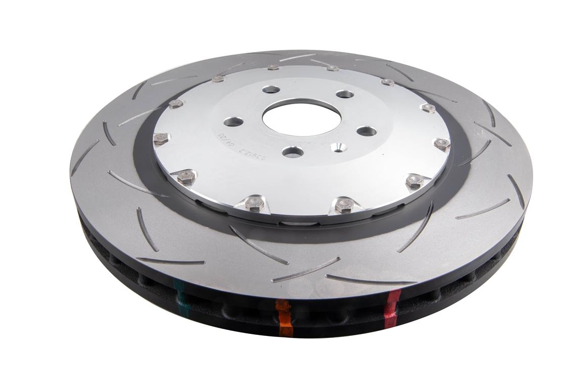 5000 series - T3 Slotted Silver Hat