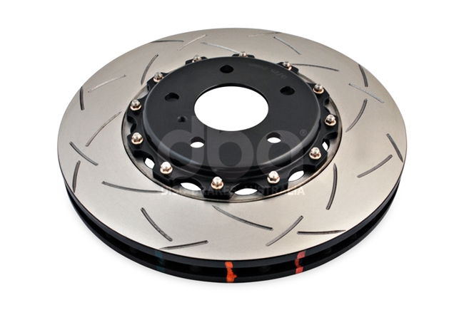 5000 series - T3 Slotted Black Hat
