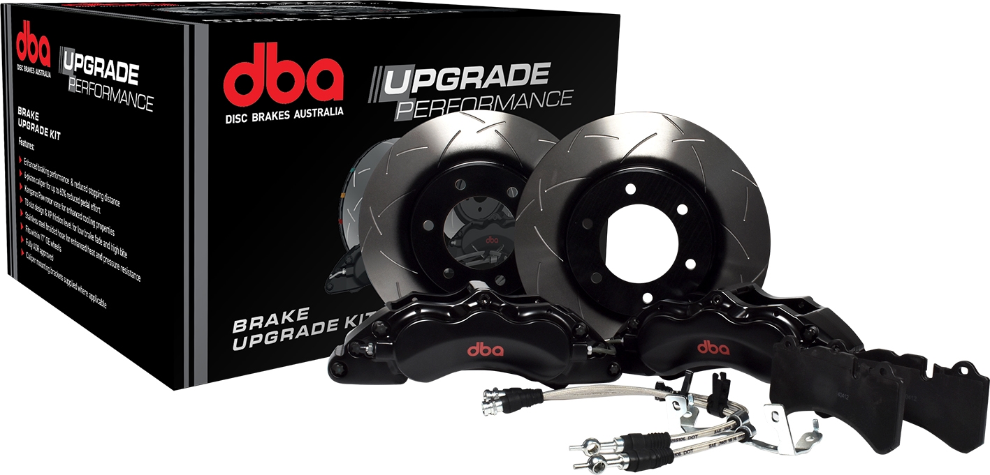 Big Brake Upgrade Kit