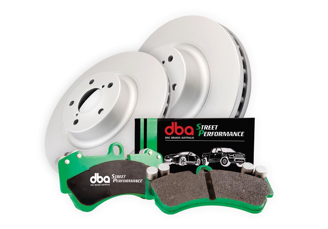 Brake Kit - Street Series En-Shield Plain &amp; Street Performance Brake Pads  (2x DBA2777E + DB15002SP)