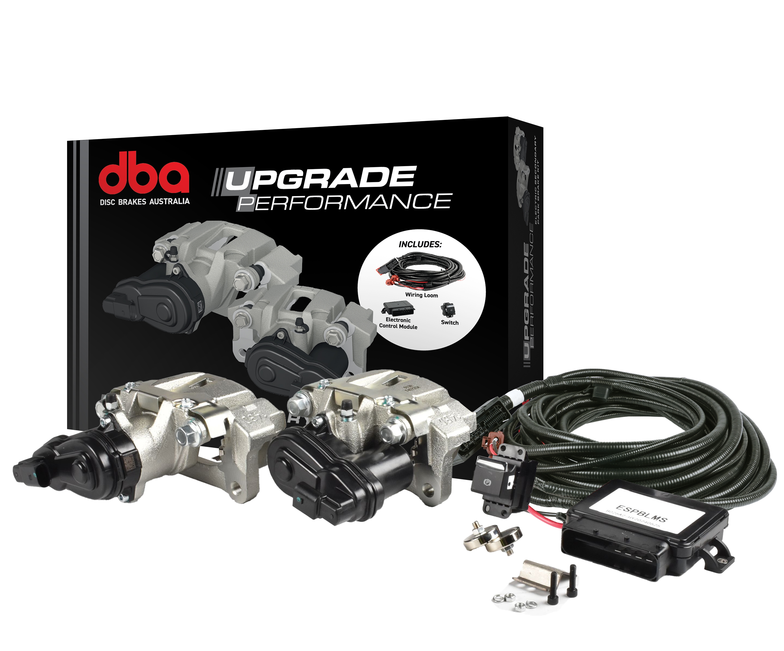 Electric Secondary Park Brake OE Handbrake Lever Type