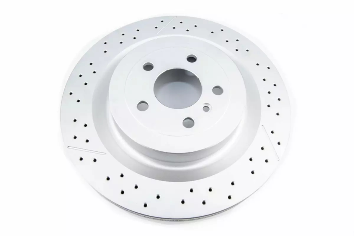 Street Series - En-Shield - Cross-Drilled/Dimpled &amp; Slotted