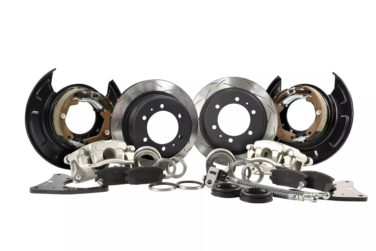 Drum To Disc Conversion Kit