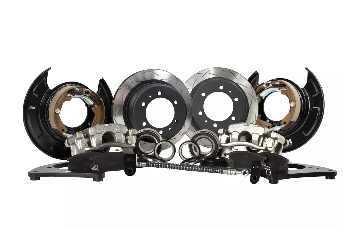 Drum To Disc Conversion Kit Without Electric Handbrake
