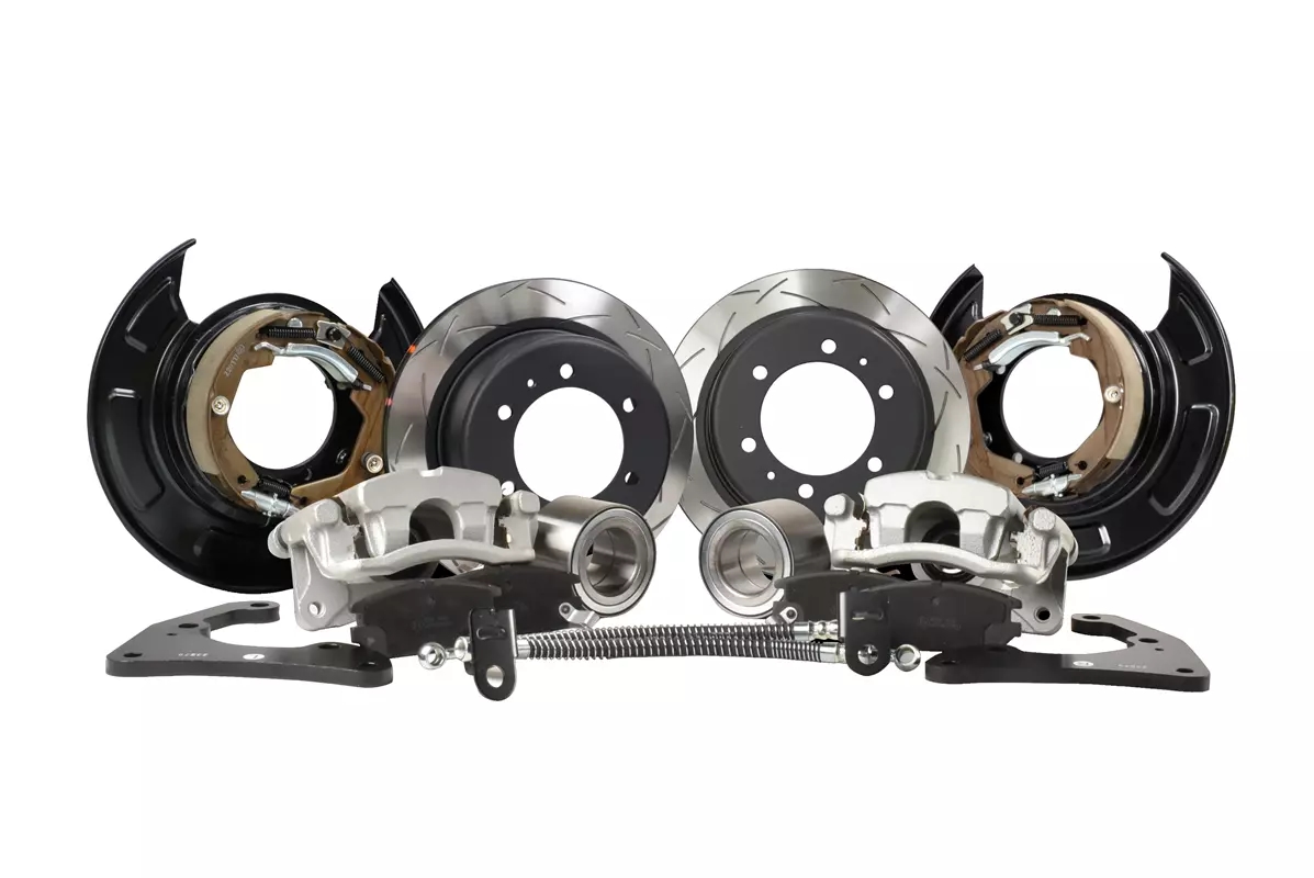 Drum To Disc Conversion Kit