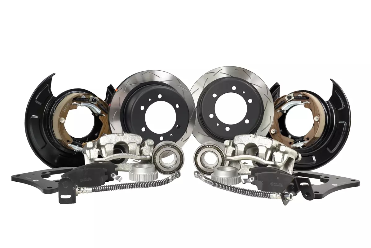 Drum To Disc Conversion Kit