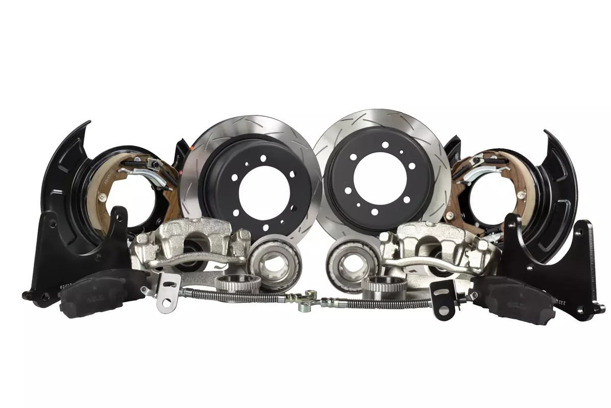 Drum To Disc Conversion Kit
