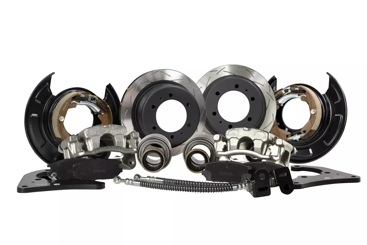 Drum To Disc Conversion Kit