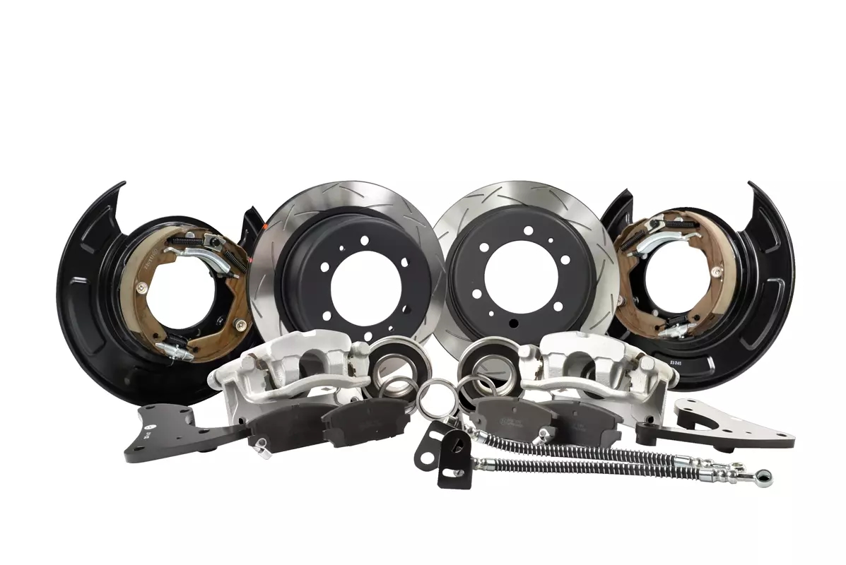 Drum To Disc Conversion Kit