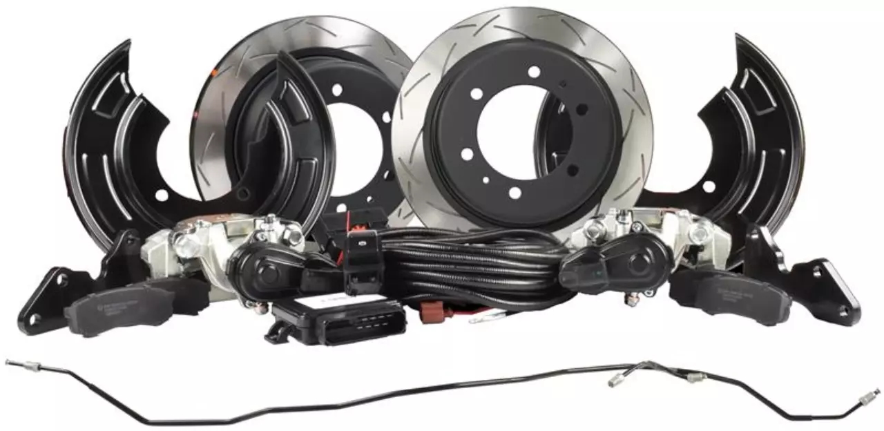 Drum To Disc Conversion Kit